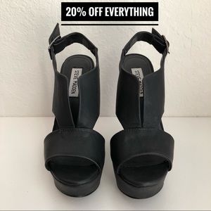 🆕 Steve Madden | Xander Platform High-Rise Wedges